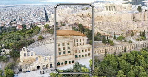 South Slope of Acropolis with AR, audio and 3D self-guided tour